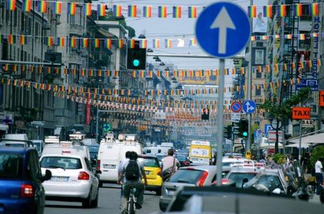 A MILANO E' TUTTO PRONTO PER L'LGBT PRIDE