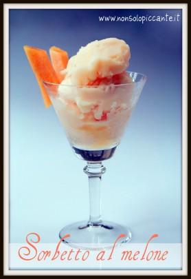 Sorbetto al melone