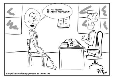 Il fenomeno al colloquio