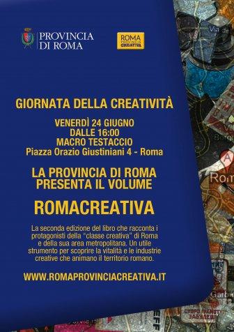 Giornate della creatività: Presentazione ultimo numero Roma Creativa @ Macro Testaccio