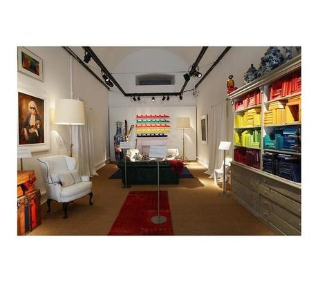 Tommy Hilfiger's preppy house in Milan