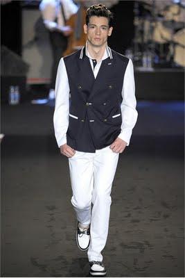 Moschino menswear S/S 2012