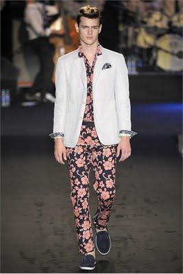 Moschino menswear S/S 2012