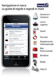 Regole e Segnali per la navigazione marittima con l'app ''Marina: Regole e Segnali''.