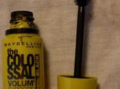 COLOSSAL VOLUM express mascara 100%black Maybelline