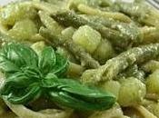 bavette pesto ricco, appassionati alla genvese!