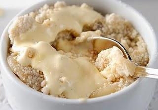 come promesso.. il crumble di mele!