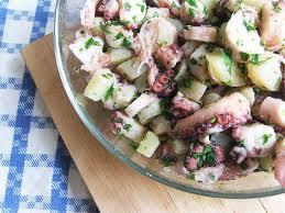 Insalata di mare.. un pranzo light e pure squisito