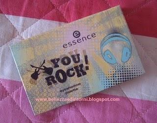 Essence: Eyeshadow Palette YOU ROCK!