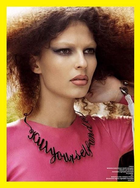 FASHION MAGAZINE POLAND SUMMER 2011