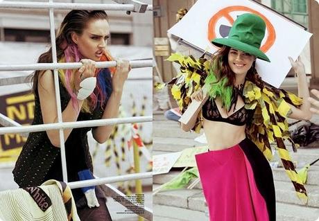 FASHION MAGAZINE POLAND SUMMER 2011