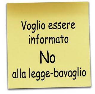 Voglio essere informato