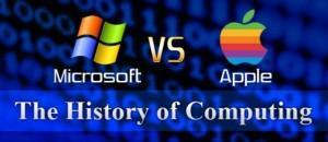 Apple Microsoft: lotta lunga anni!