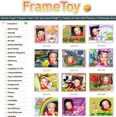 frametoy1 FrameToy: metti cornici sulle tue fotografie