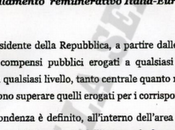 tagli Tremonti costi della politica