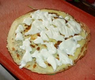 Tortino salato di crêpes