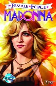 Maddonna diventa un fumetto!