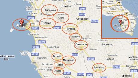 Alla ricerca di salentini per il Mondo