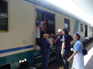 oftal lourdes treno  stazione pellegrini