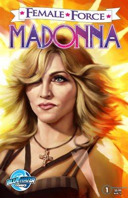 Madonna diventa un Fumetto