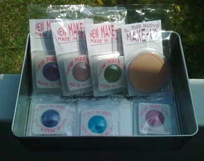 NEW MAKE-UP MADE IN ITALY cialdine singole