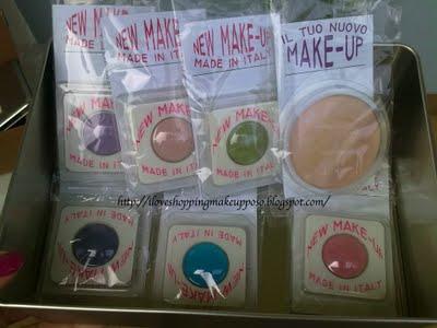 NEW MAKE-UP MADE IN ITALY cialdine singole