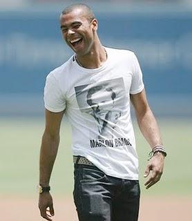 Ashley Cole in Dolce & Gabbana