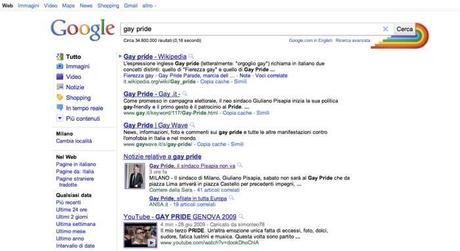 Google e il Gay Pride