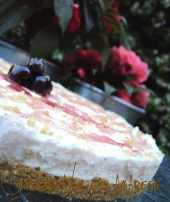 Cheesecake con amarene