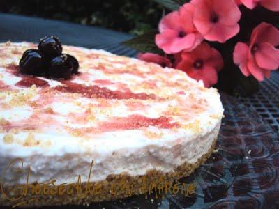 Cheesecake con amarene