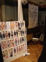 Before and after Mugler Man Fashion Show p/e 2012