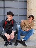 Before and after Mugler Man Fashion Show p/e 2012