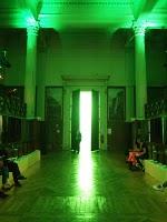 Before and after Mugler Man Fashion Show p/e 2012