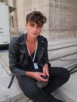 Before and after Mugler Man Fashion Show p/e 2012 Before and after Mugler Man Fashion Show p/e 2012