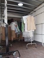 Before and after Mugler Man Fashion Show p/e 2012