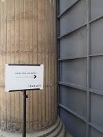 Before and after Mugler Man Fashion Show p/e 2012