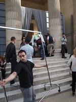 Before and after Mugler Man Fashion Show p/e 2012 Before and after Mugler Man Fashion Show p/e 2012