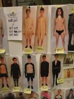 Before and after Mugler Man Fashion Show p/e 2012 Before and after Mugler Man Fashion Show p/e 2012