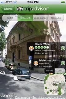 L'app TripAdvisor Hotel Voli Ristoranti.