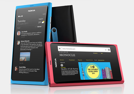 Nokia vuol tornare alla ribalta con N9, eccolo presentato nel comunicato stampa.