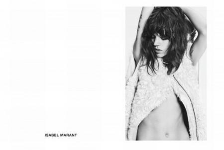Isabel Marant campagna pubblicitaria autunno-inverno 2011-2012 / Isabel Marant fall-winter 2011-2012 ad campaign