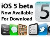 Disponibile Beta iPhone, iPad, iPod