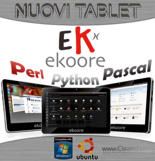 Nuovi Tablet Ekoore