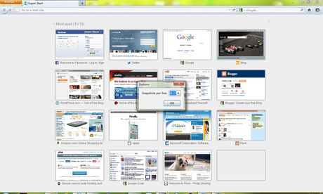 Finalmente lo speed dial su Firefox