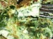 frittata spinaci noce moscata