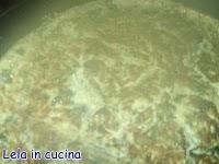 frittata con spinaci e noce moscata