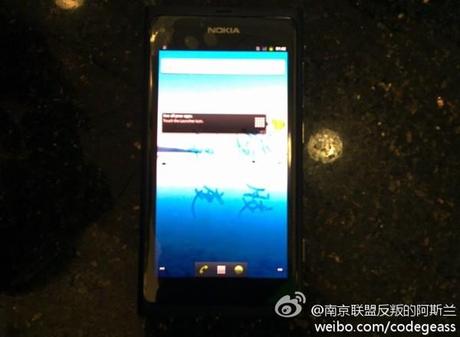 nokia android 1 Nokia N9 si mostra in rete con Android