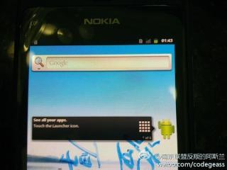 nokia android 2 0 Nokia N9 si mostra in rete con Android