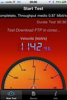 Testa le prestazione della rete mobile con l'app net.isfaction FREE.