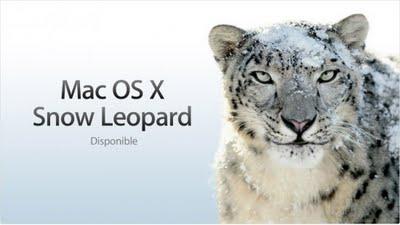 E' arrivato Os X 10.6.8